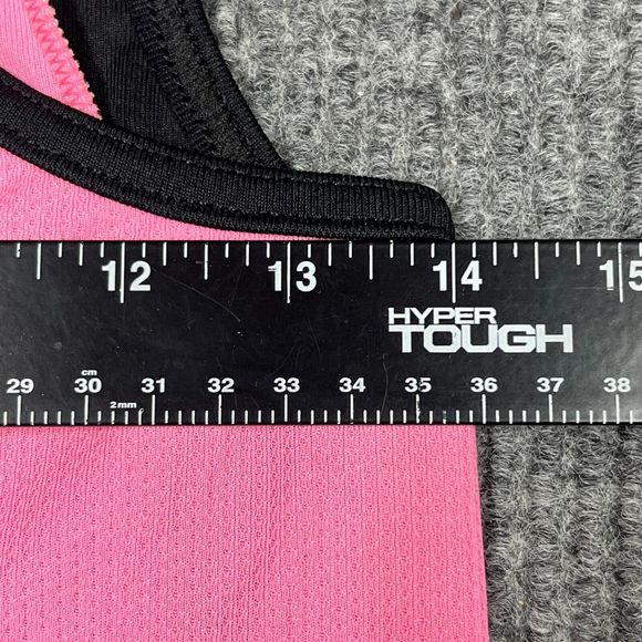 Augusta Sportswear Jersey Girls Medium Pink Moisture Wicking Mesh Sleeveless NOS - Picture 8 of 9